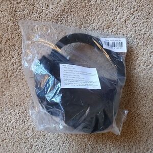 Faux Fur Earmuffs - Black